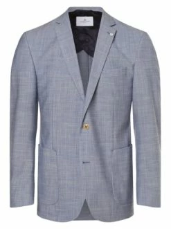 Rabatt 😍 Bekleidung Andrew James Baukasten-Sakko Brayden-HL In Hellblau Günstig Kaufen 🎉
