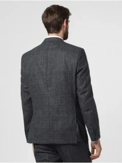 Am billigsten ⌛ Bekleidung Andrew James Baukasten-Sakko Brayden HL In Marine Grau Günstig Kaufen 😀 -Andrew Verkaufsladen andrew james baukasten sakko brayden hl in marine grau 2