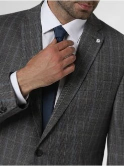 Neu ✔️ Bekleidung Andrew James Baukasten-Sakko Brayden In Braun Hellblau Günstig Kaufen ❤️ -Andrew Verkaufsladen andrew james baukasten sakko brayden in braun hellblau 3