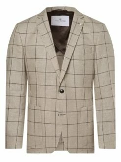 Blitzangebot ✨ Bekleidung Andrew James Baukasten-Sakko Mit Leinen-Anteil Brayden-HL In Beige Günstig Kaufen 👏