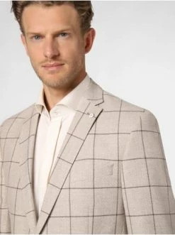 Blitzangebot ✨ Bekleidung Andrew James Baukasten-Sakko Mit Leinen-Anteil Brayden-HL In Beige Günstig Kaufen 👏 -Andrew Verkaufsladen andrew james baukasten sakko mit leinen anteil brayden hl in beige 3