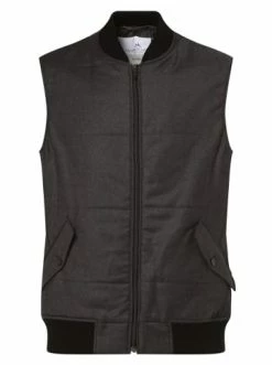 Neu ❤️ Bekleidung Andrew James Baukasten-Weste Aaron In Grau Günstig Kaufen 🔥