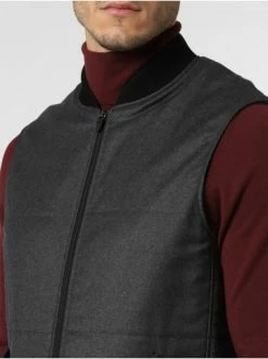 Neu ❤️ Bekleidung Andrew James Baukasten-Weste Aaron In Grau Günstig Kaufen 🔥 -Andrew Verkaufsladen andrew james baukasten weste aaron in grau 3