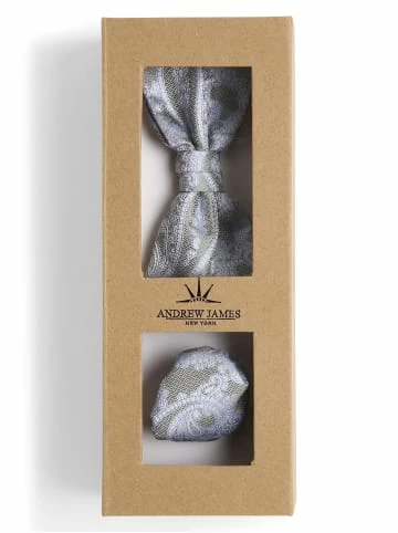 Bestpreis 😀 Accessoires Andrew James Fliege Und Einstecktuch In Schilf Hellblau Günstig Kaufen 🎉 3 Bestpreis 😀 Accessoires Andrew James Fliege Und Einstecktuch In Schilf Hellblau Günstig Kaufen 🎉 – Bild 3
