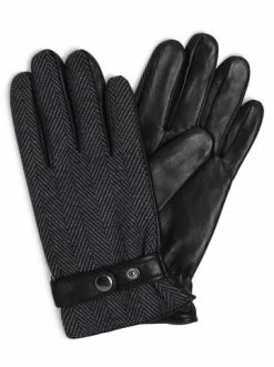 Großhandel 🔔 Andrew James Handschuhe In Schwarz Grau Günstig Kaufen 🔔