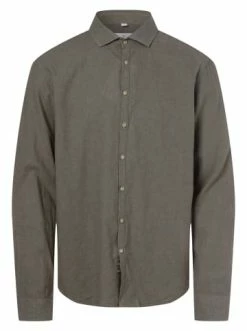 Auslauf ✨ Bekleidung Andrew James Hemd Barney In Schilf Günstig Kaufen 🛒