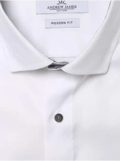 Schlussverkauf ❤️ Bekleidung Andrew James Hemd Barney In Weiß Günstig Kaufen ⌛ -Andrew Verkaufsladen andrew james hemd barney in weiss 2