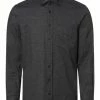 Großhandel ✔️ Bekleidung Andrew James Hemd In Anthrazit Günstig Kaufen 👍