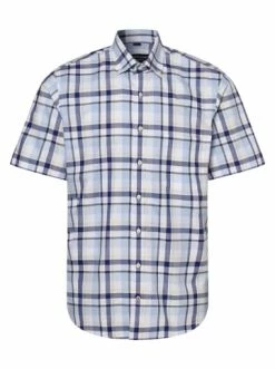 Aktion 🔥 Bekleidung Andrew James Hemd In Blau Gelb Günstig Kaufen 🛒