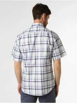 Aktion 🔥 Bekleidung Andrew James Hemd In Blau Gelb Günstig Kaufen 🛒 -Andrew Verkaufsladen andrew james hemd in blau gelb 3