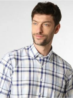 Aktion 🔥 Bekleidung Andrew James Hemd In Blau Gelb Günstig Kaufen 🛒 -Andrew Verkaufsladen andrew james hemd in blau gelb 4