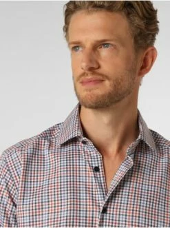 Aktion 🥰 Bekleidung Andrew James Hemd In Blau Orange Günstig Kaufen 👏 -Andrew Verkaufsladen andrew james hemd in blau orange 2