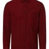 Coupon ❤️ Bekleidung Andrew James Hemd In Bordeaux Günstig Kaufen 🎉