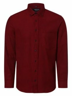 Coupon ❤️ Bekleidung Andrew James Hemd In Bordeaux Günstig Kaufen 🎉
