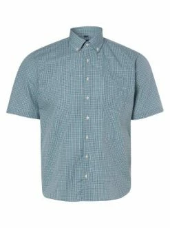 Großhandel 🎉 Bekleidung Andrew James Hemd In Grün Blau Günstig Kaufen 😍