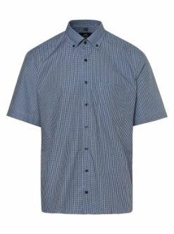 Bestes Angebot 🛒 Bekleidung Andrew James Hemd In Hellblau Marine Günstig Kaufen ⭐