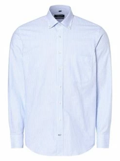 Coupon 🎁 Bekleidung Andrew James Hemd In Hellblau Weiß Günstig Kaufen ❤️