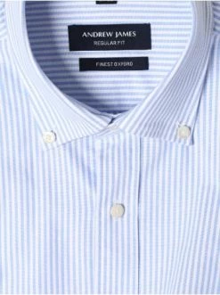 Bester Verkauf ⭐ Bekleidung Andrew James Hemd In Hellblau Weiß Günstig Kaufen 🔔 -Andrew Verkaufsladen andrew james hemd in hellblau weiss 6