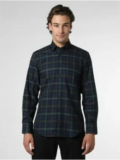 Budget 🔔 Bekleidung Andrew James Hemd In Marine Tanne Günstig Kaufen 🎁 -Andrew Verkaufsladen andrew james hemd in marine tanne 3