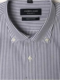 Angebote 🌟 Bekleidung Andrew James Hemd In Marine Weiß Günstig Kaufen 🔔 -Andrew Verkaufsladen andrew james hemd in marine weiss 2