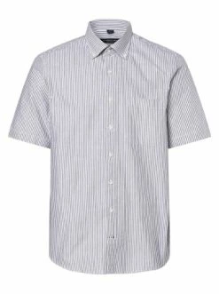 Angebote 🌟 Bekleidung Andrew James Hemd In Marine Weiß Günstig Kaufen 🔔