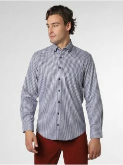 Auslauf ✔️ Bekleidung Andrew James Hemd In Marine Weiß Günstig Kaufen 🥰 -Andrew Verkaufsladen andrew james hemd in marine weiss 5