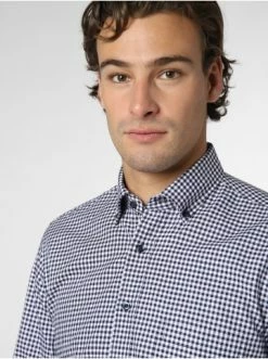 Auslauf ✔️ Bekleidung Andrew James Hemd In Marine Weiß Günstig Kaufen 🥰 -Andrew Verkaufsladen andrew james hemd in marine weiss 6