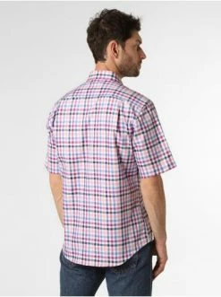 Rabatt 👏 Bekleidung Andrew James Hemd In Rosa Blau Günstig Kaufen ⭐ -Andrew Verkaufsladen andrew james hemd in rosa blau 3