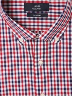 Angebote ✨ Bekleidung Andrew James Hemd In Rot Marine Günstig Kaufen 💯 -Andrew Verkaufsladen andrew james hemd in rot marine 2