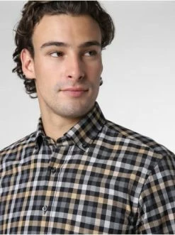 Rabatt 🧨 Bekleidung Andrew James Hemd In Schwarz Sand Günstig Kaufen ⭐ -Andrew Verkaufsladen andrew james hemd in schwarz sand 2