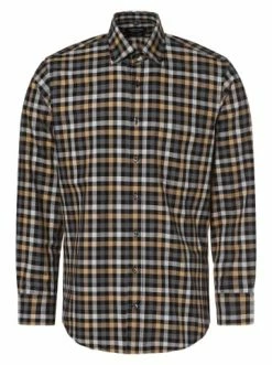 Rabatt 🧨 Bekleidung Andrew James Hemd In Schwarz Sand Günstig Kaufen ⭐