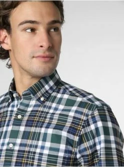 Blitzangebot 👏 Bekleidung Andrew James Hemd In Tanne Blau Günstig Kaufen 💯 -Andrew Verkaufsladen andrew james hemd in tanne blau 2