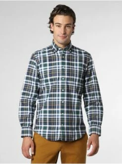 Blitzangebot 👏 Bekleidung Andrew James Hemd In Tanne Blau Günstig Kaufen 💯 -Andrew Verkaufsladen andrew james hemd in tanne blau 3