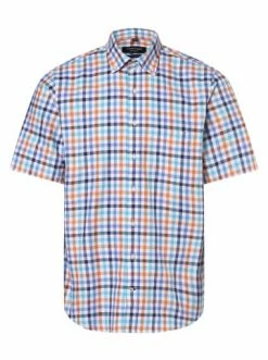 Am billigsten ❤️ Bekleidung Andrew James Hemd In Türkis Orange Günstig Kaufen 😉