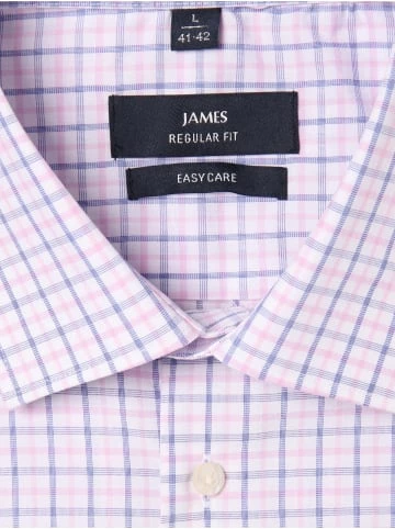 Neu 😀 Bekleidung Andrew James Hemd In Weiß Rosa Günstig Kaufen 😉 3 Neu 😀 Bekleidung Andrew James Hemd In Weiß Rosa Günstig Kaufen 😉 – Bild 3