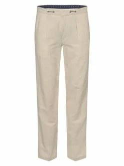 Bestpreis 🧨 Bekleidung Andrew James Hose Mit Leinen-Anteil Empire-Summer In Sand Günstig Kaufen ⭐