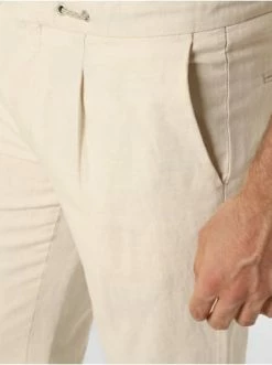 Bestpreis 🧨 Bekleidung Andrew James Hose Mit Leinen-Anteil Empire-Summer In Sand Günstig Kaufen ⭐ -Andrew Verkaufsladen andrew james hose mit leinen anteil empire summer in sand 3