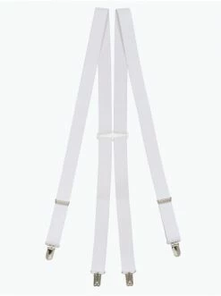 Am billigsten 🎉 Gürtel Andrew James Hosenträger In Weiß Günstig Kaufen ❤️