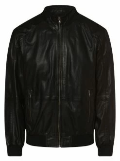 Aktion 🤩 Bekleidung Andrew James Jacke In Schwarz Günstig Kaufen 🧨