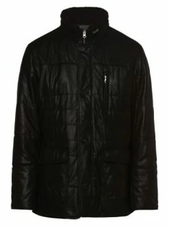 Coupon 🌟 Bekleidung Andrew James Lederjacke Finland In Schwarz Günstig Kaufen 🎉