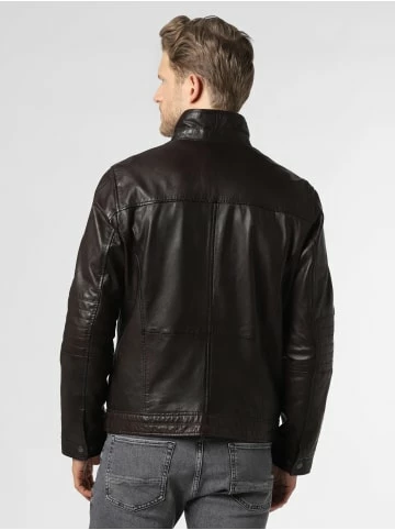 Rabatt 🧨 Bekleidung Andrew James Lederjacke In Schoko Günstig Kaufen 🎁 2 Rabatt 🧨 Bekleidung Andrew James Lederjacke In Schoko Günstig Kaufen 🎁 – Bild 2