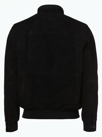 Bester Verkauf ❤️ Outdoor & Sport Andrew James Lederjacke Oscar In Marine Günstig Kaufen 👏 2 Bester Verkauf ❤️ Outdoor & Sport Andrew James Lederjacke Oscar In Marine Günstig Kaufen 👏 – Bild 2