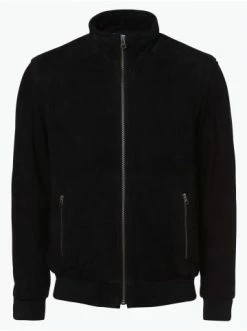 Bester Verkauf ❤️ Outdoor & Sport Andrew James Lederjacke Oscar In Marine Günstig Kaufen 👏