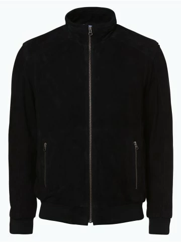 Bester Verkauf ❤️ Outdoor & Sport Andrew James Lederjacke Oscar In Marine Günstig Kaufen 👏 1 Bester Verkauf ❤️ Outdoor & Sport Andrew James Lederjacke Oscar In Marine Günstig Kaufen 👏