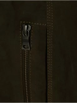 Rabatt ⭐ Outdoor & Sport Andrew James Lederjacke Oscar In Oliv Günstig Kaufen 🛒 -Andrew Verkaufsladen andrew james lederjacke oscar in oliv 2