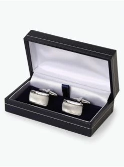 Coupon 💯 Accessoires Andrew James Manschettenknopf In Silber Günstig Kaufen ✔️