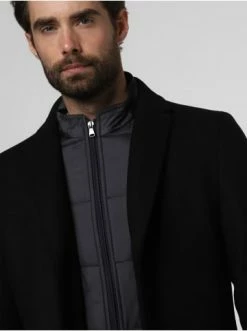 Großhandel 🥰 Bekleidung Andrew James Mantel Hans In Schwarz Günstig Kaufen 👏 -Andrew Verkaufsladen andrew james mantel hans in schwarz 3