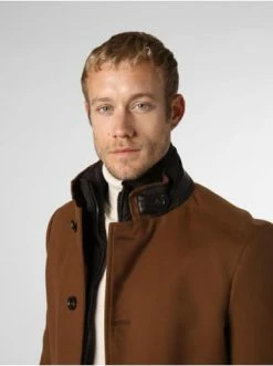 Billig 😀 Bekleidung Andrew James Mantel Winston In Braun Günstig Kaufen 🎁 -Andrew Verkaufsladen andrew james mantel winston in braun 2