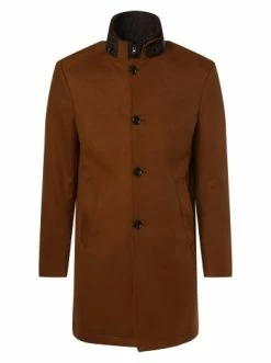 Billig 😀 Bekleidung Andrew James Mantel Winston In Braun Günstig Kaufen 🎁