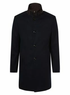 Angebote ❤️ Bekleidung Andrew James Mantel Winston In Marine Günstig Kaufen 🥰